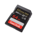 SanDisk Extreme PRO 64GB 200mbps SDXC UHS-I Memory Card ( SDSDXXU-064G-GN4IN )